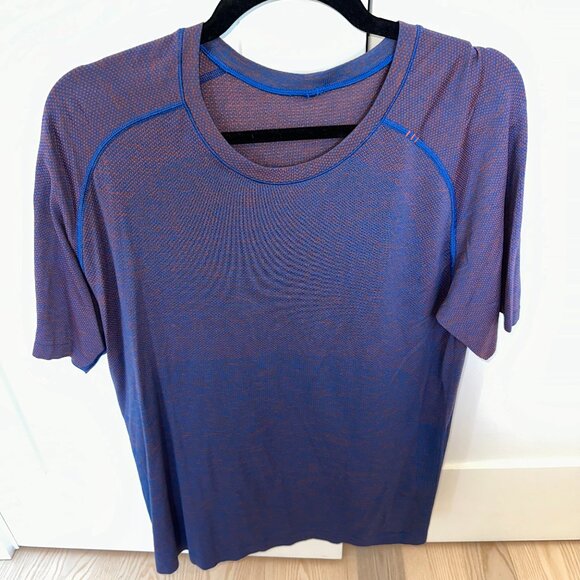 lululemon athletica Other - Metal Vent Tech Short Sleeve